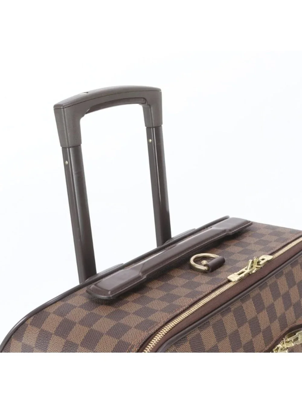 Louis Vuitton Damier Pegase 55 Leather Suitcase Carry Case Bag